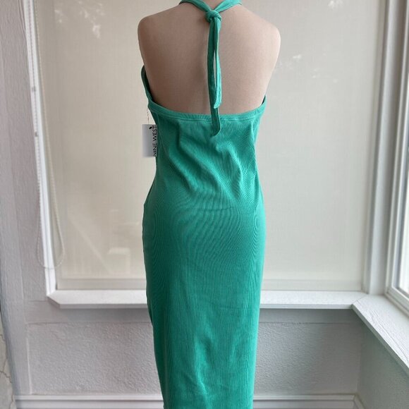 NWT Women's Nine West Sweetheart Neckline Bodycon Dress, Size XXL - Picture 2 of 9